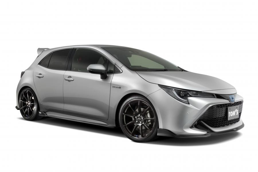  Toyota Corolla Sport G Z Hatchback by TOM'S 2019 года  (фото 5 из 7)